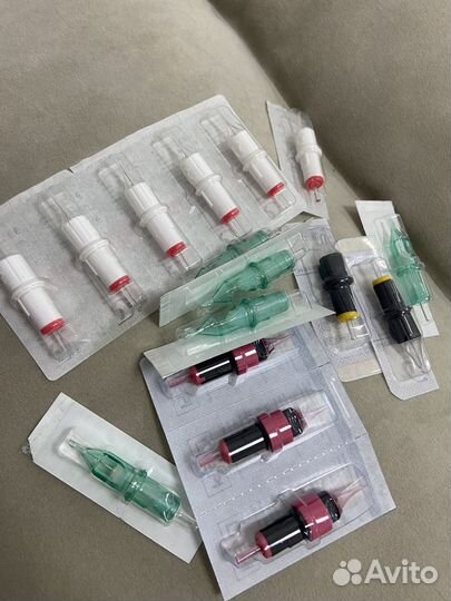 Тату машинка и блок питания