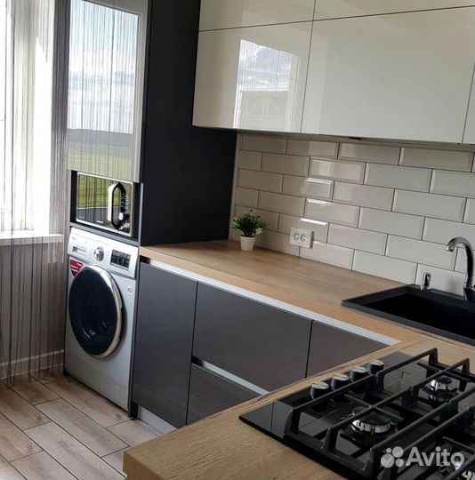 Кухня угловая