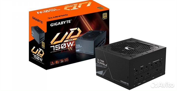 Блок питания gigabyte GP-UD750GM 750W