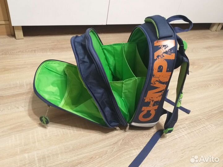 Школьный ортопедический ранец berlingo