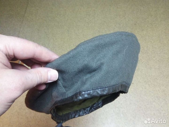 Берет военный зеленый