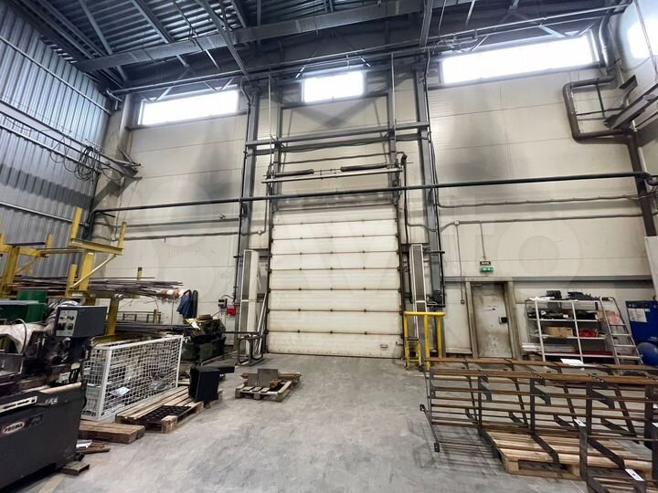 Склад/производство 500 - 2000 м2,кран балки