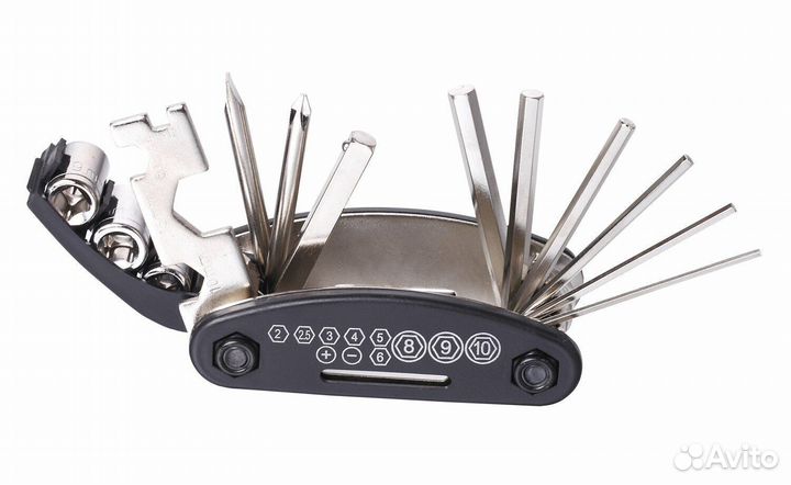 Набор инструментов kenli, складной, 15 в 1, ключи