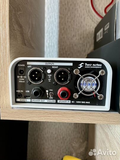 Two Notes Torpedo Captor X