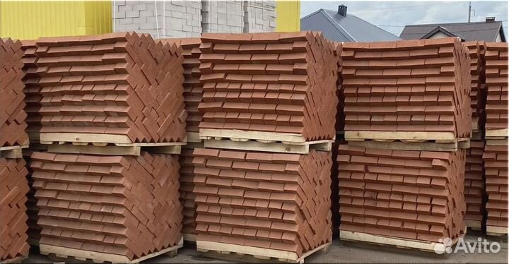 Кирпич облицовочный