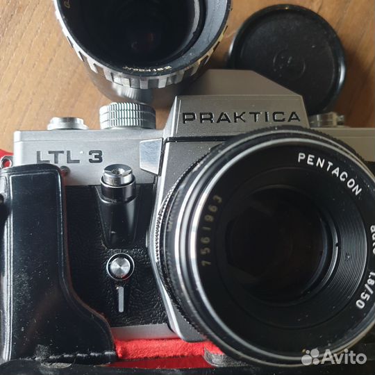 Фотоаппарат Praktica LTL3,объектив Pentacon,чехол