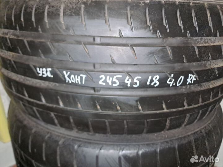 Continental ContiSportContact 3E 245/45 R18 96Y