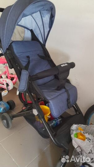 Детская прогулочная коляска