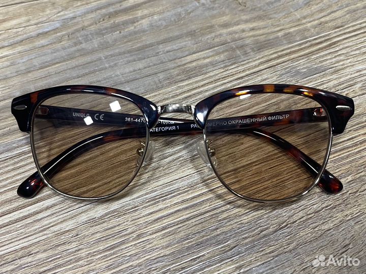 Очки uniqlo