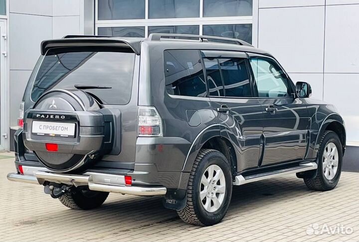 Mitsubishi Pajero 3.0 AT, 2012, 151 896 км