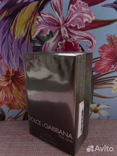 Parfum Dolce&gabbana The One for Men 100ml (Euro)