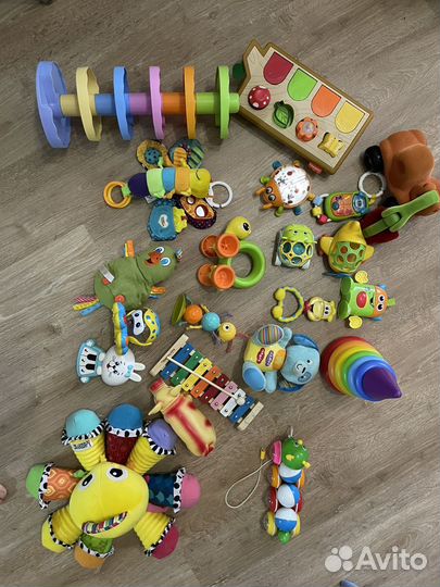 Большой пакет игрушек