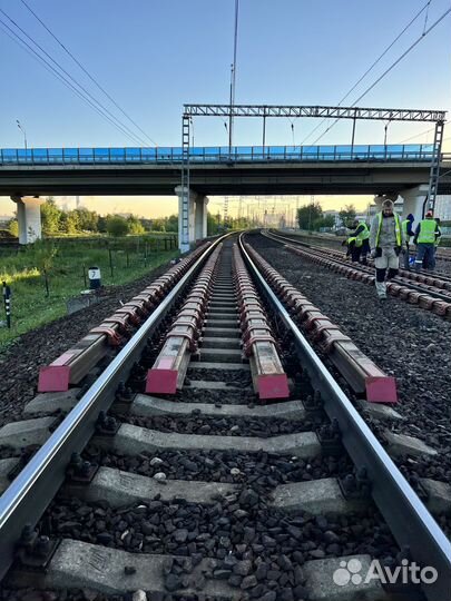Аренда и установка страховочных пакетов на жд
