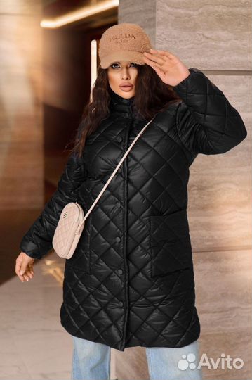 Куртка пальто от 56 до 66 размера