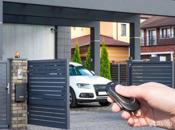 Ворота распашные