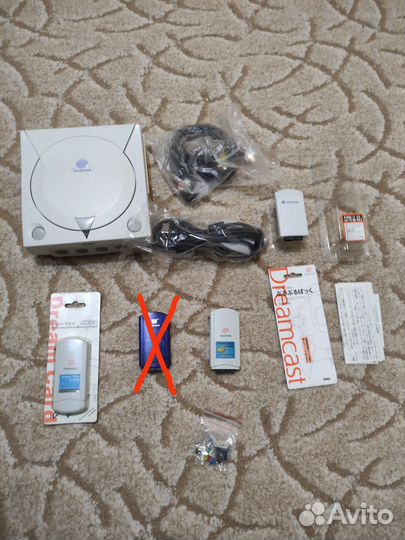 Аксессуары для sega dreamcast и ps2