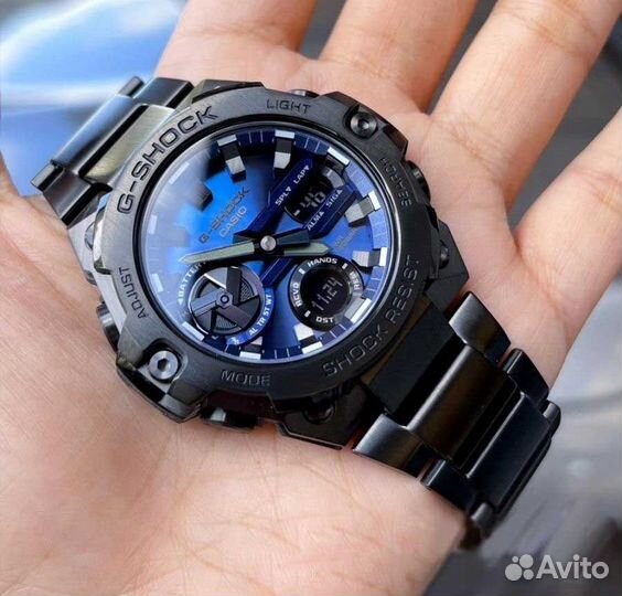 Новые часы Casio G-Shock GST-B400BD-1A2