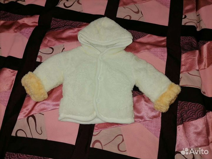 Костюм зайчика 68-74