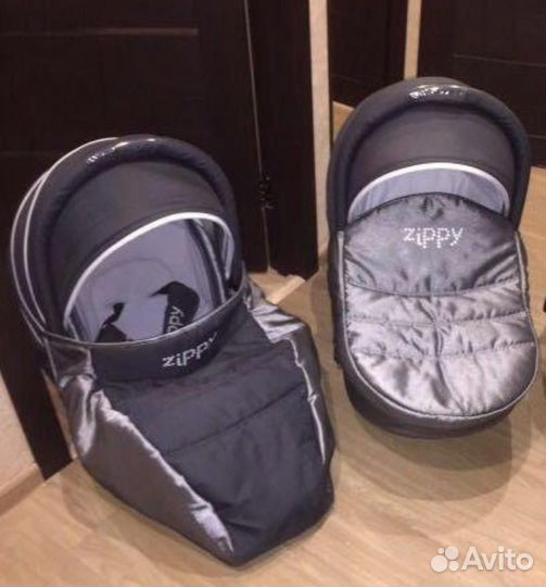 Коляска Tutis Zippy Silver 2 в 1