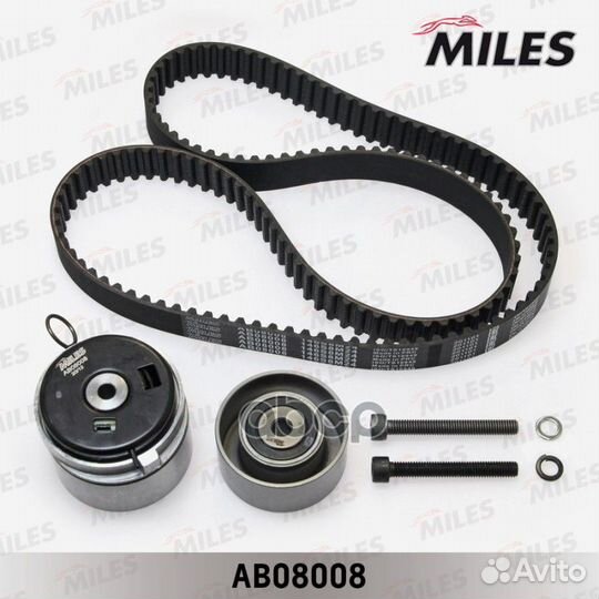 Комплект ремня грм AB08008 Miles