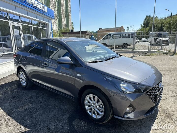 Hyundai Solaris, 2021