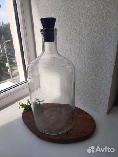 Бутыль интерьерная