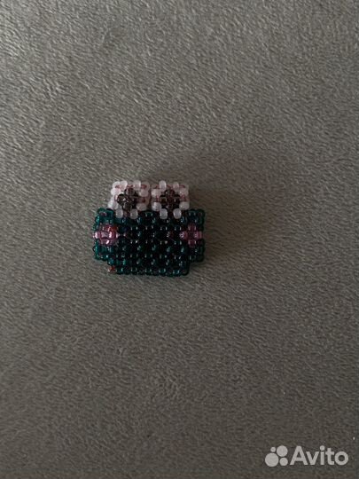 Фигурки из бисера