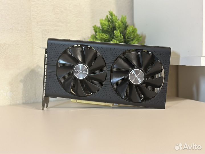 Видеокарта AMD Radeon RX580 8Gb Sapphire Pulse