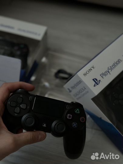 Джойстик на PS4 DualShock