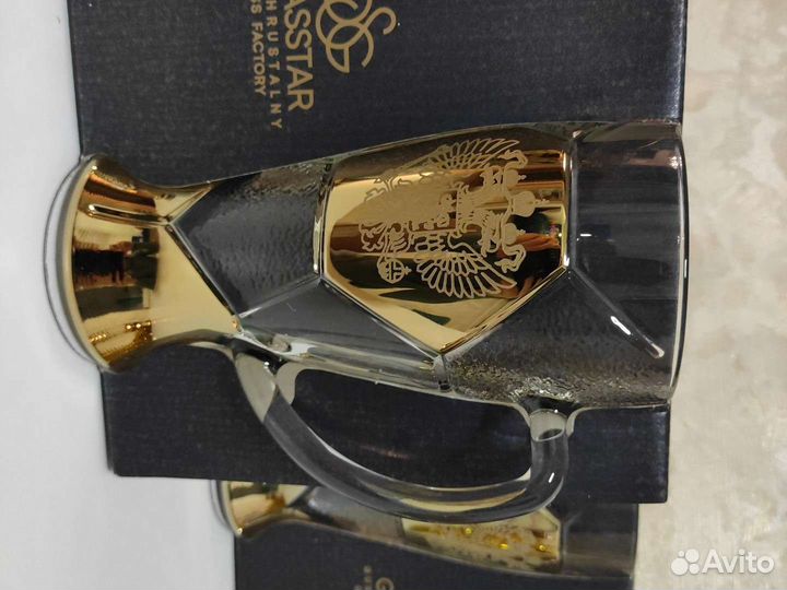 Пивные бокалы новые