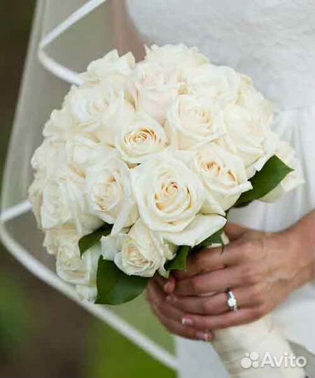 Свадебный букет невесты