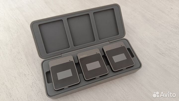 Петличная радиосистема Godox MoveLink M2