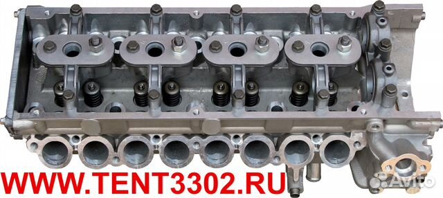 Как снять головку змз 409