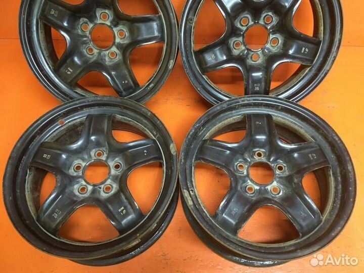 1 шт. Диски opel 16 5х110 DIA 65,1