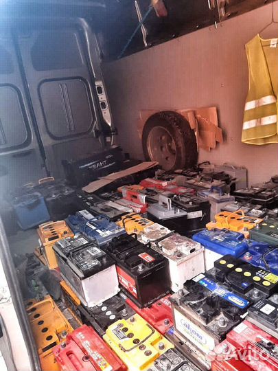 Аккумуляторы б/у большой выбор