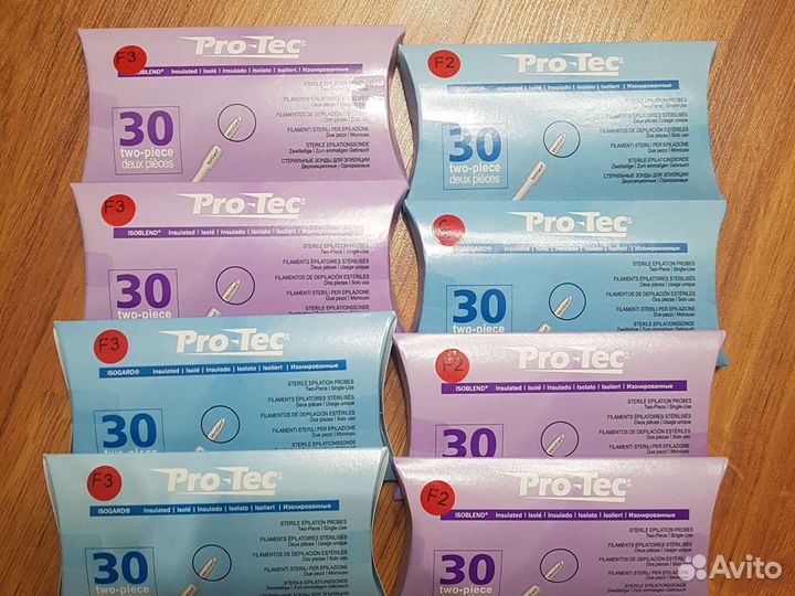 Иглы для электроэпиляции pro tec