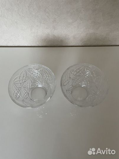 Хрустальная ваза для фруктов/конфет