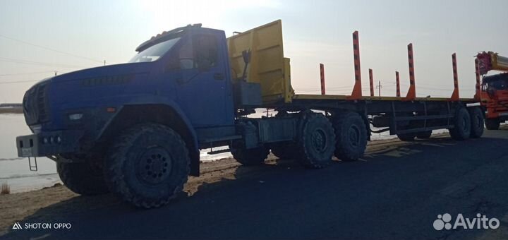 Урал 44202, 2021