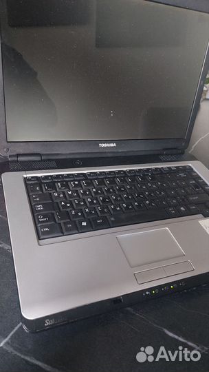Ноутбук toshiba satellite l300