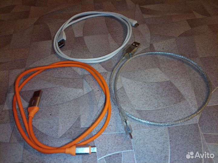 Кабель micro usb, зарядка для nokia 3,5мм