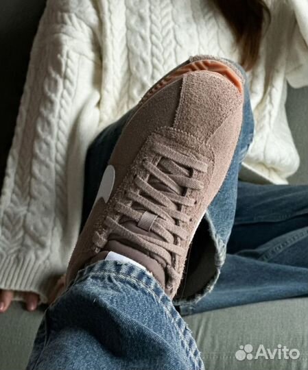 Nike Cortez Vintage Brown Coffee