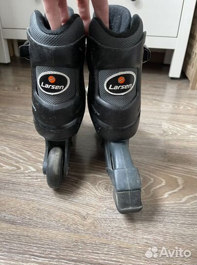 Ролики раздвижные 28-32