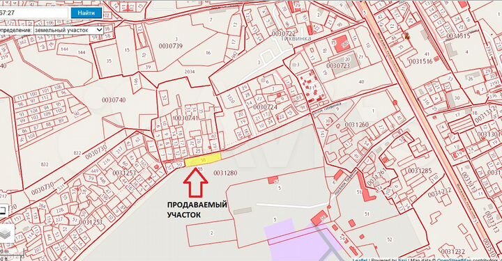 Участок 20 сот. (СНТ, ДНП)