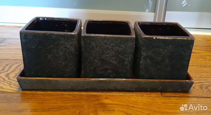 Горшок для цветов, поддоны