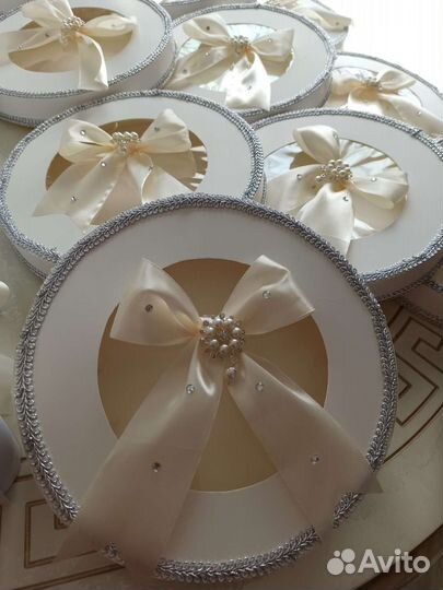 Коробка для гаты