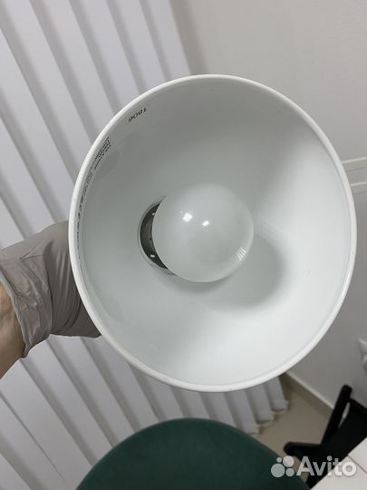 Лампа настольная