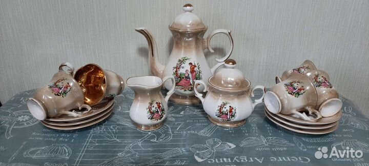 Сервиз кофейный