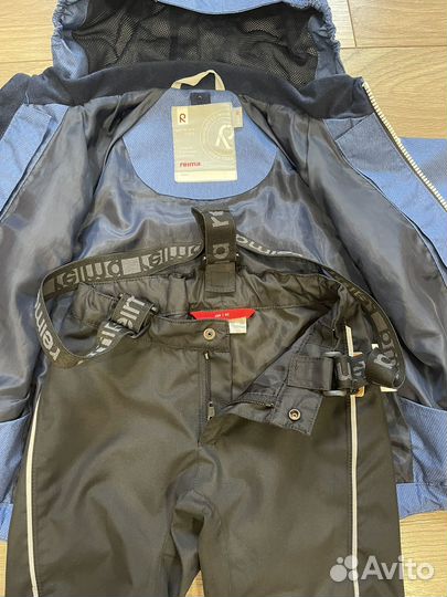 Reima 92+6 (куртка+штаны+штаны+поддева+варежки)