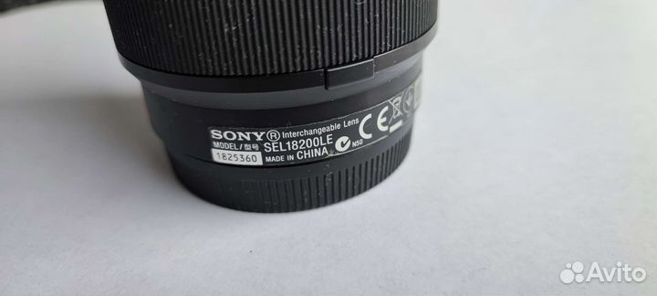 Объектив sony e