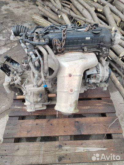 Mazda 6 gg в разборе